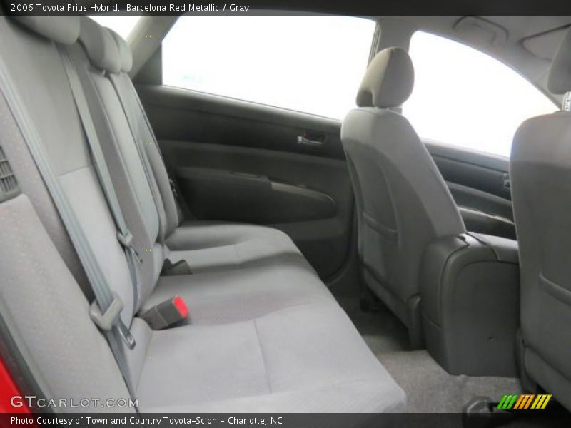 Barcelona Red Metallic / Gray 2006 Toyota Prius Hybrid