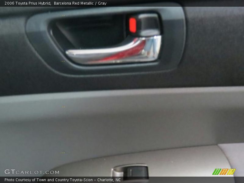 Barcelona Red Metallic / Gray 2006 Toyota Prius Hybrid