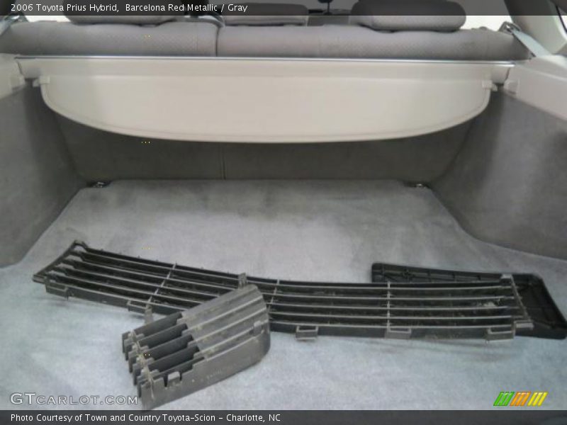 Barcelona Red Metallic / Gray 2006 Toyota Prius Hybrid