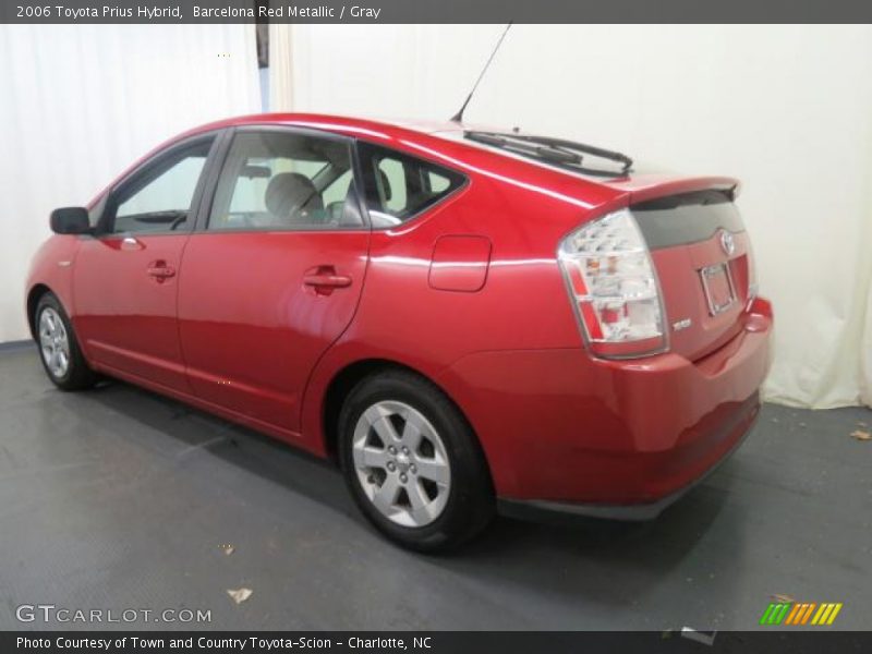 Barcelona Red Metallic / Gray 2006 Toyota Prius Hybrid