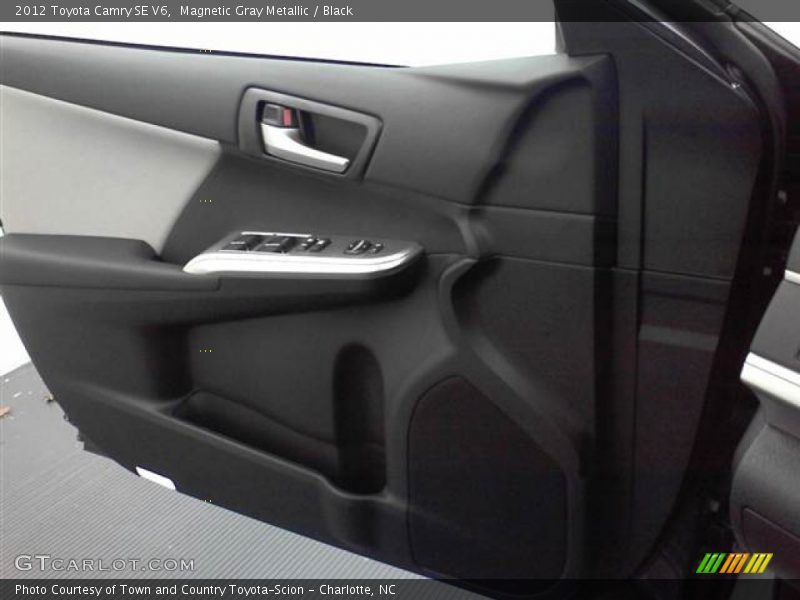 Magnetic Gray Metallic / Black 2012 Toyota Camry SE V6
