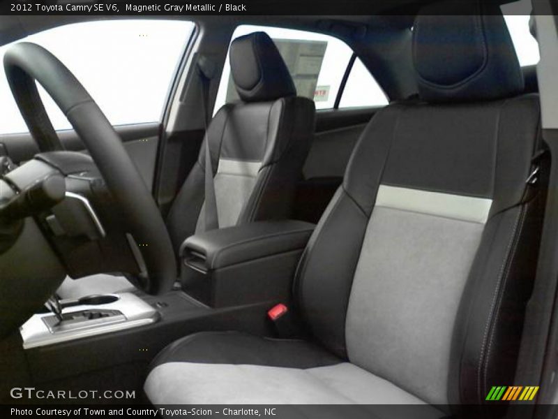 Magnetic Gray Metallic / Black 2012 Toyota Camry SE V6