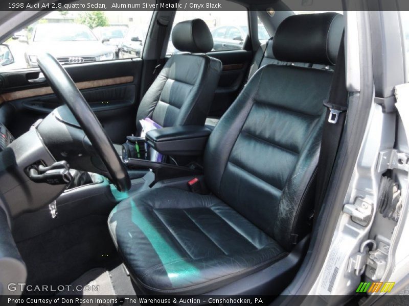  1998 A4 2.8 quattro Sedan Onyx Black Interior