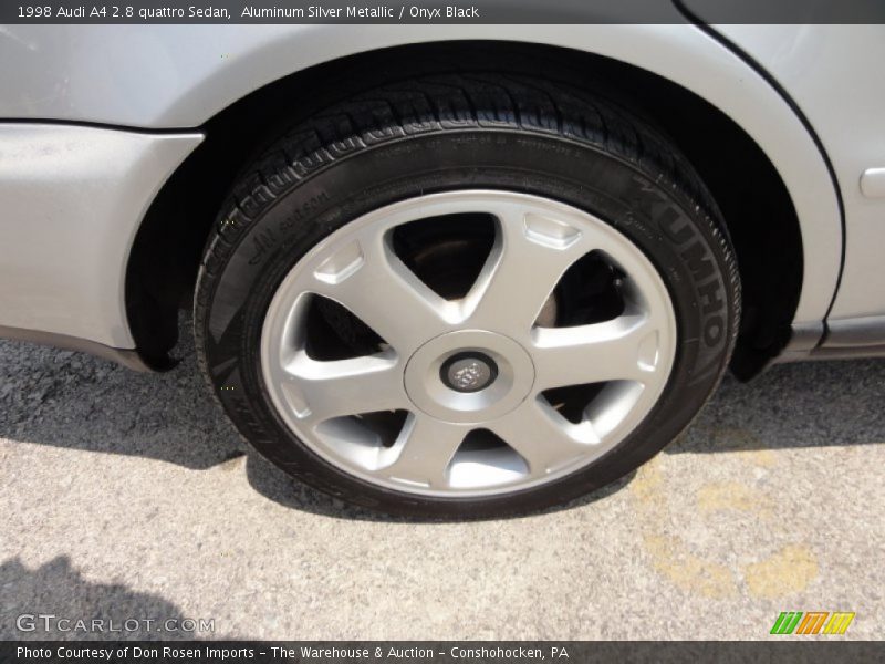  1998 A4 2.8 quattro Sedan Wheel