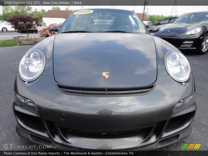  2008 911 GT3 Atlas Grey Metallic