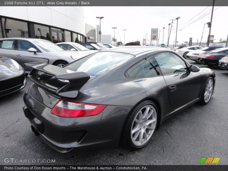  2008 911 GT3 Atlas Grey Metallic