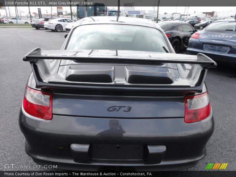 GT3 Rear Spoiler - 2008 Porsche 911 GT3