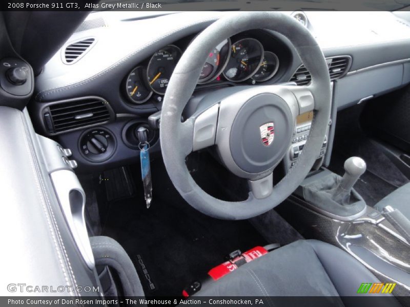  2008 911 GT3 Black Interior