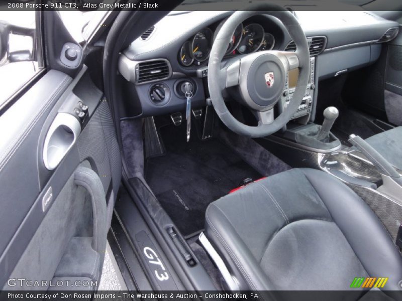  2008 911 GT3 Black Interior