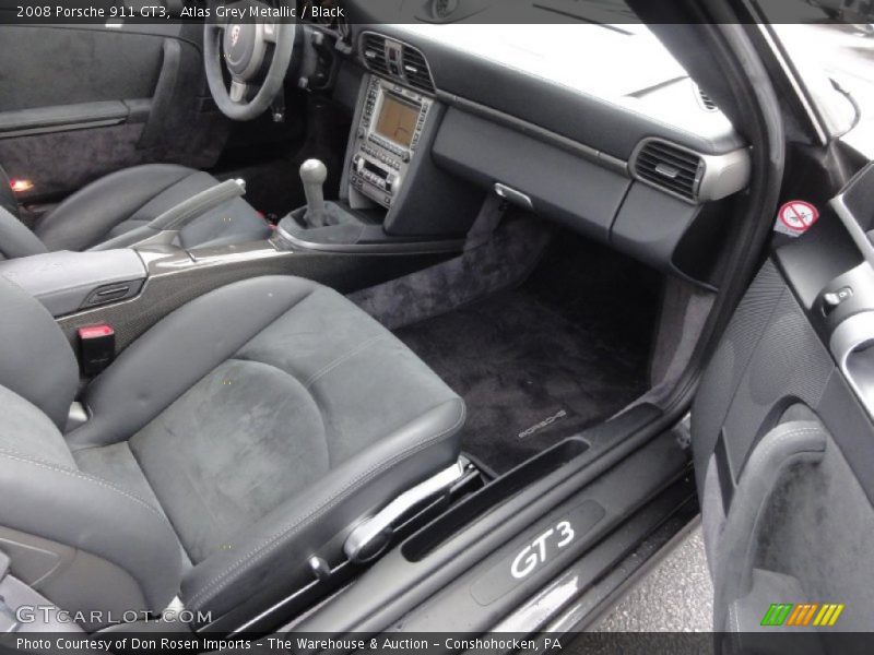  2008 911 GT3 Black Interior
