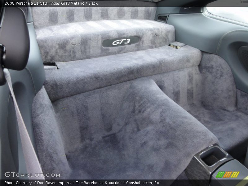  2008 911 GT3 Black Interior