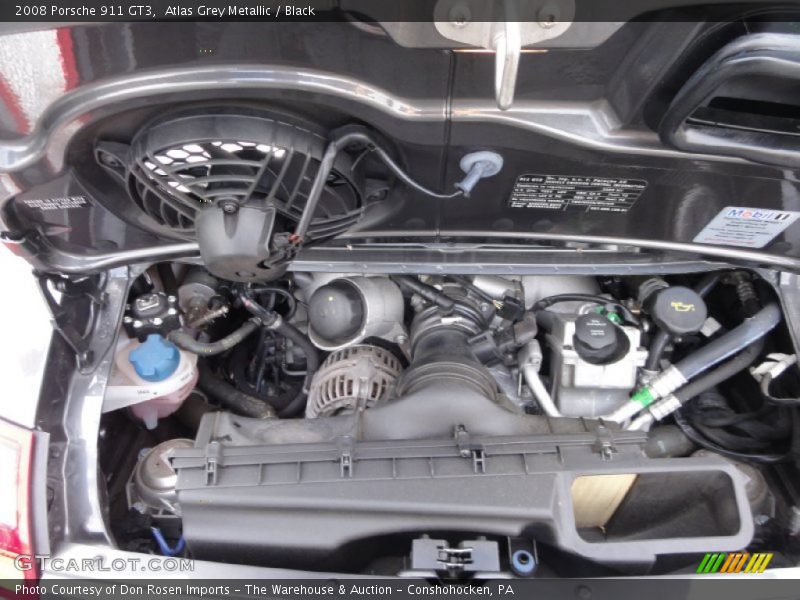  2008 911 GT3 Engine - 3.6 Liter GT3 DOHC 24V VarioCam Flat 6 Cylinder