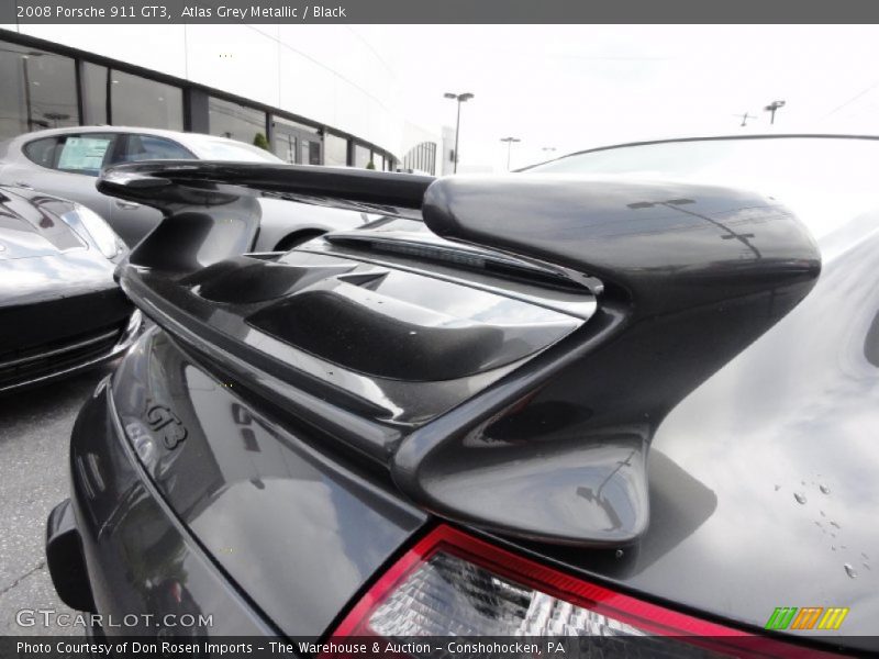 Rear Spoiler - 2008 Porsche 911 GT3