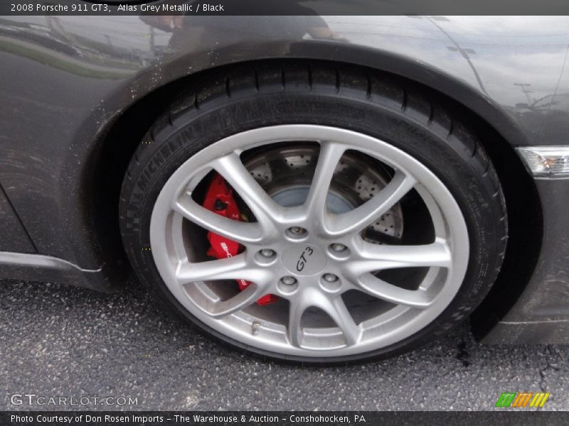  2008 911 GT3 Wheel