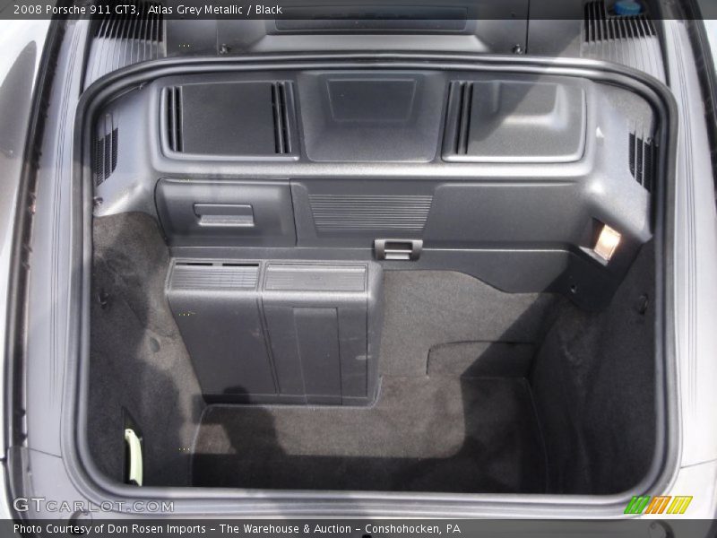  2008 911 GT3 Trunk