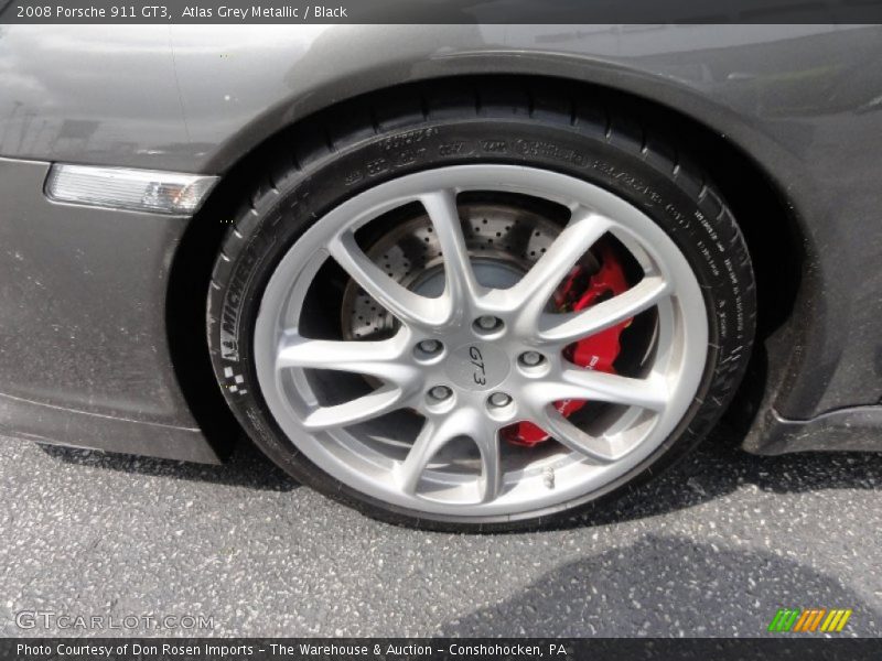  2008 911 GT3 Wheel