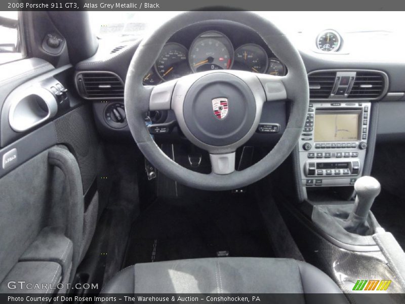  2008 911 GT3 Steering Wheel