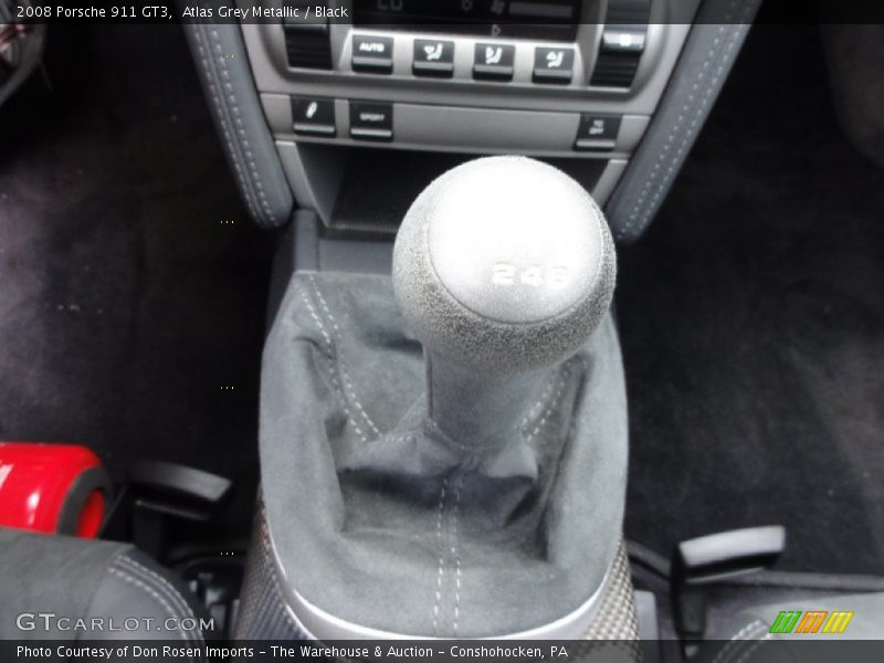  2008 911 GT3 6 Speed Manual Shifter