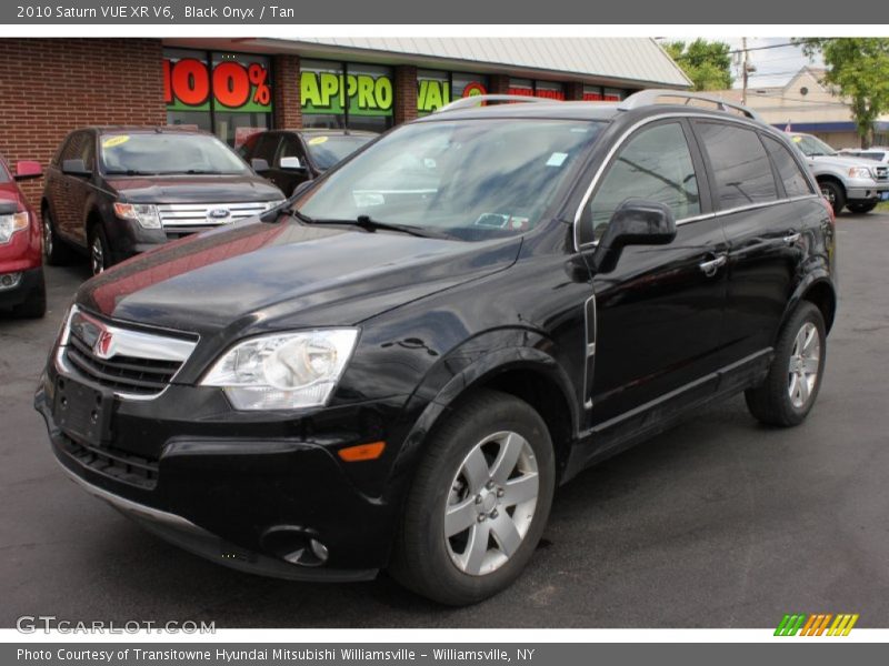 Black Onyx / Tan 2010 Saturn VUE XR V6