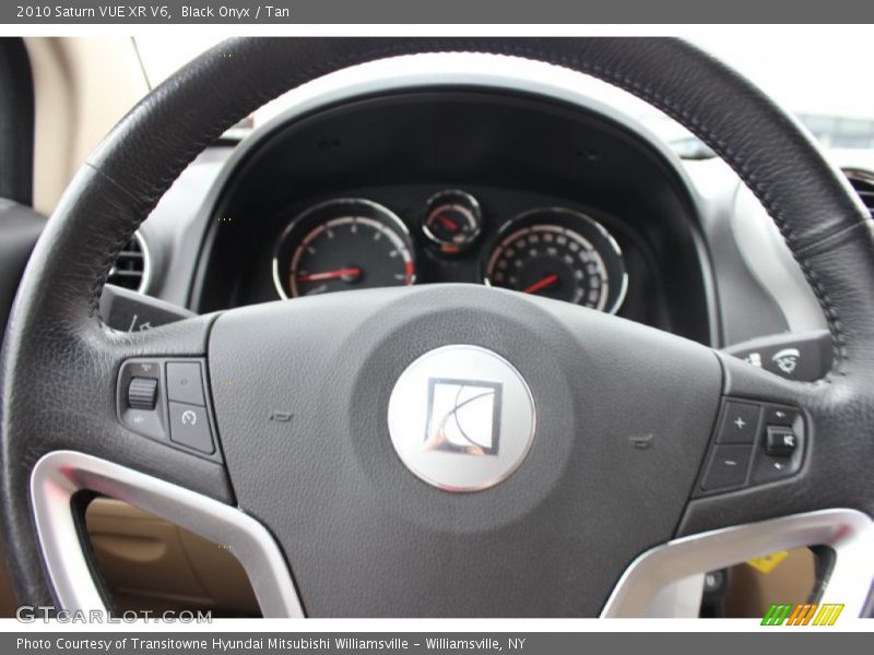 Black Onyx / Tan 2010 Saturn VUE XR V6