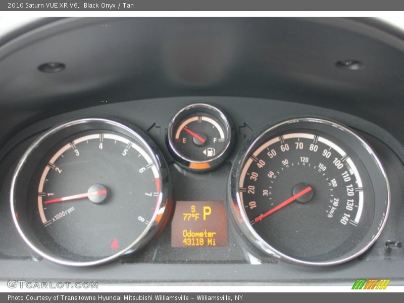  2010 VUE XR V6 XR V6 Gauges