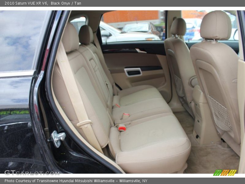 Black Onyx / Tan 2010 Saturn VUE XR V6