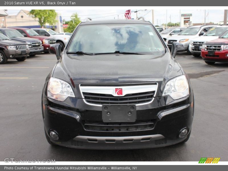 Black Onyx / Tan 2010 Saturn VUE XR V6