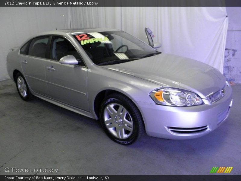 Silver Ice Metallic / Ebony 2012 Chevrolet Impala LT