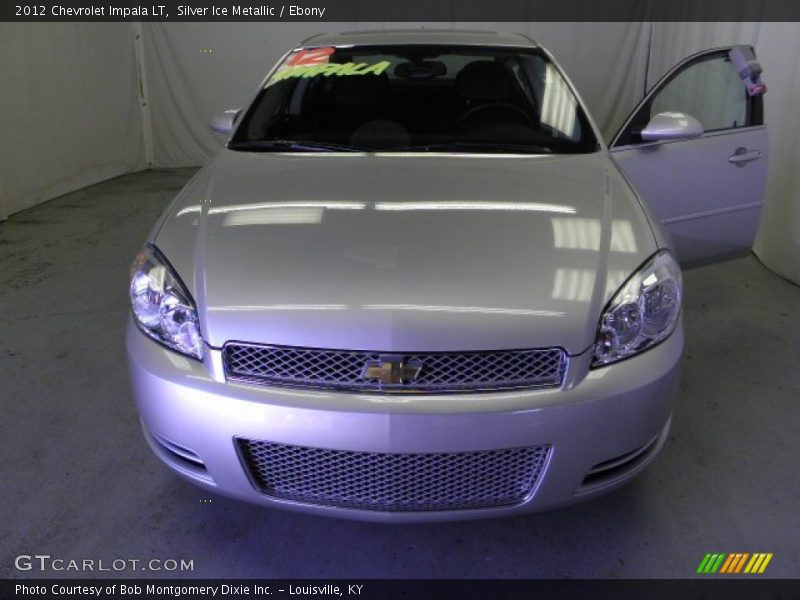 Silver Ice Metallic / Ebony 2012 Chevrolet Impala LT