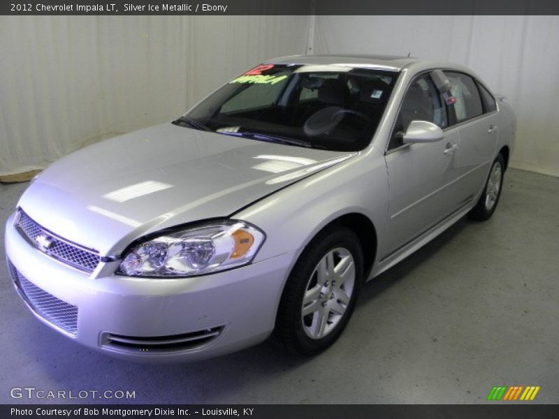 Silver Ice Metallic / Ebony 2012 Chevrolet Impala LT