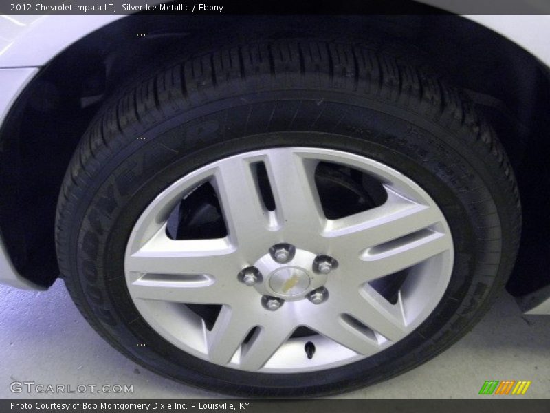 Silver Ice Metallic / Ebony 2012 Chevrolet Impala LT