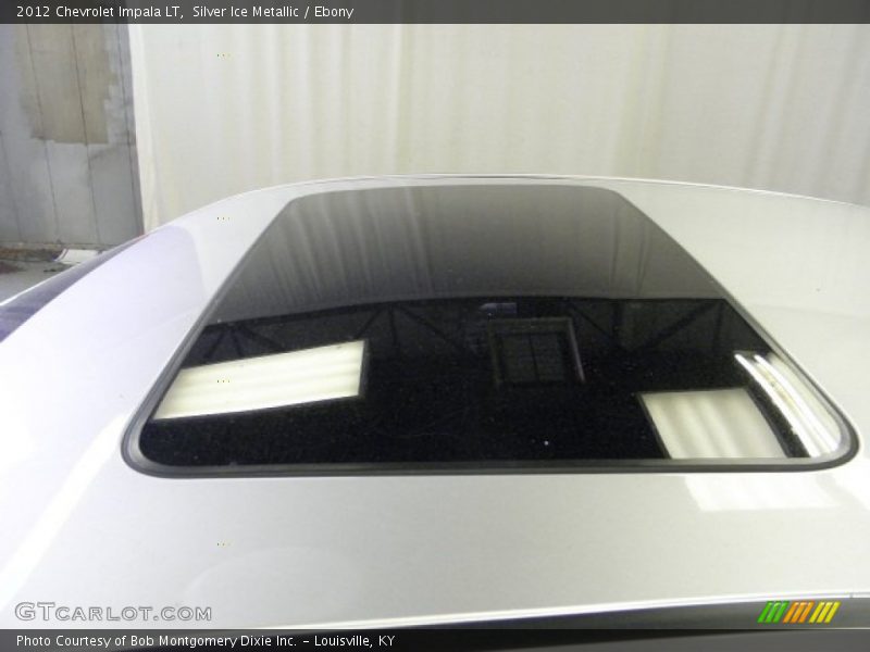 Silver Ice Metallic / Ebony 2012 Chevrolet Impala LT