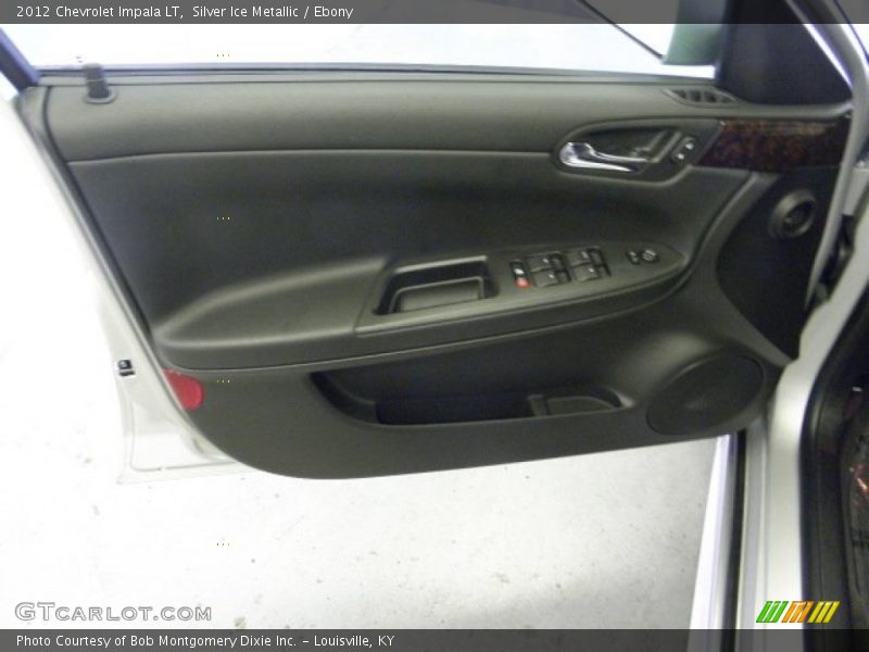 Silver Ice Metallic / Ebony 2012 Chevrolet Impala LT