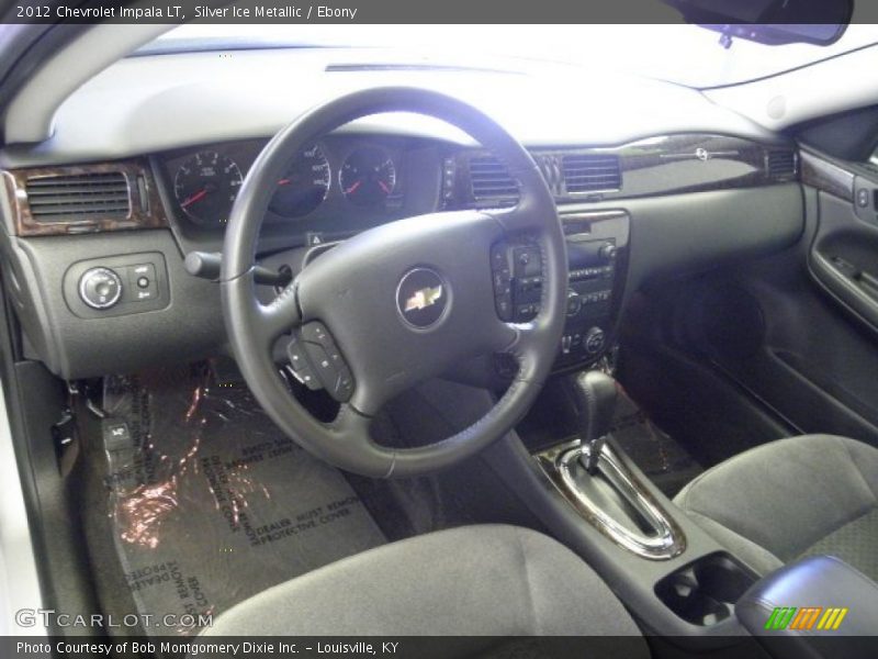 Silver Ice Metallic / Ebony 2012 Chevrolet Impala LT