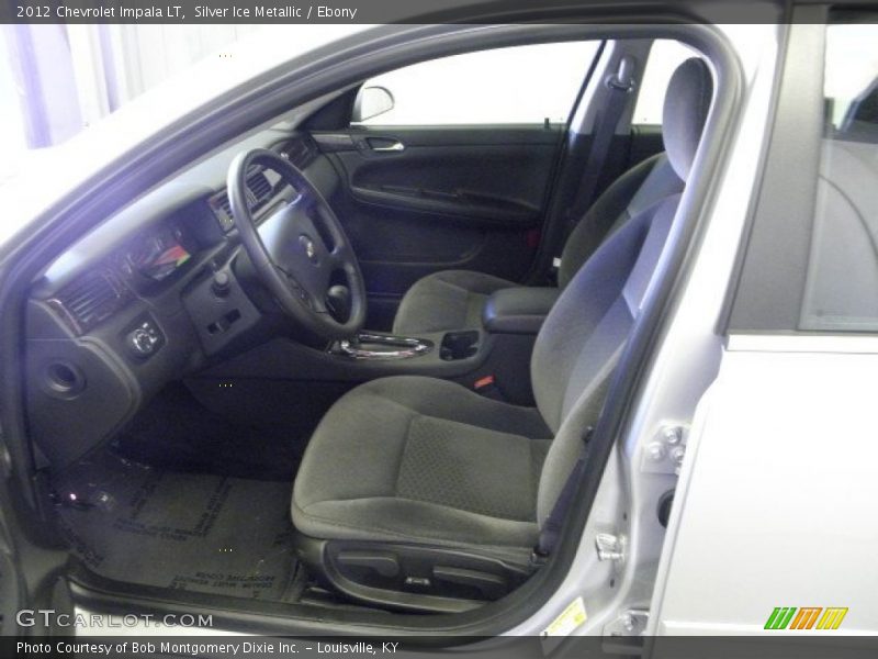 Silver Ice Metallic / Ebony 2012 Chevrolet Impala LT