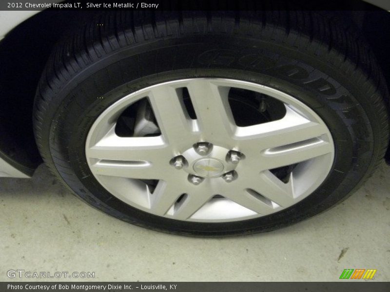 Silver Ice Metallic / Ebony 2012 Chevrolet Impala LT