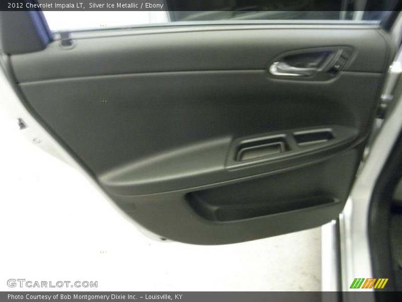 Silver Ice Metallic / Ebony 2012 Chevrolet Impala LT