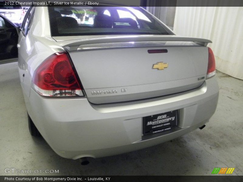 Silver Ice Metallic / Ebony 2012 Chevrolet Impala LT