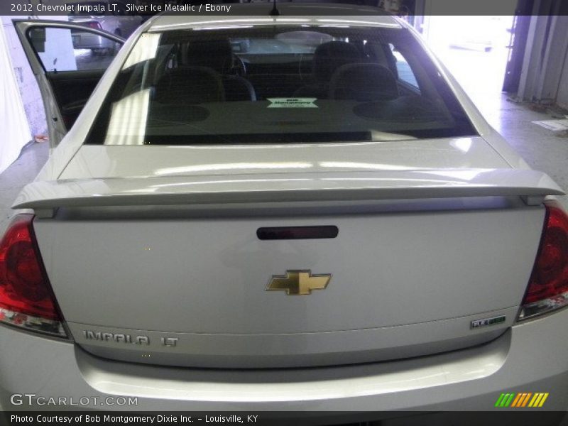 Silver Ice Metallic / Ebony 2012 Chevrolet Impala LT