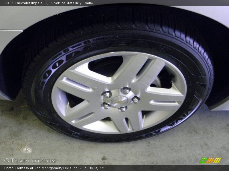 Silver Ice Metallic / Ebony 2012 Chevrolet Impala LT
