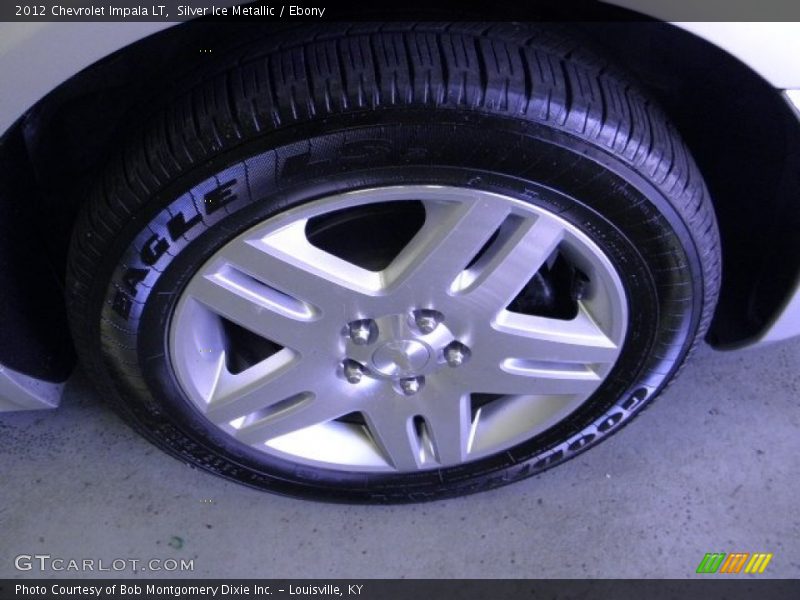 Silver Ice Metallic / Ebony 2012 Chevrolet Impala LT