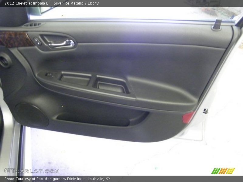 Silver Ice Metallic / Ebony 2012 Chevrolet Impala LT