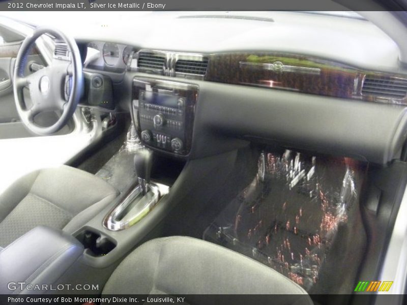 Silver Ice Metallic / Ebony 2012 Chevrolet Impala LT
