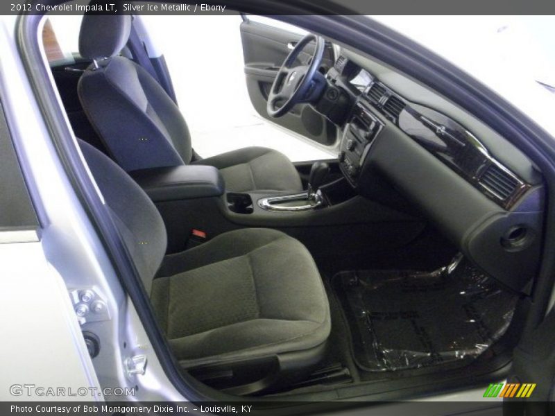 Silver Ice Metallic / Ebony 2012 Chevrolet Impala LT