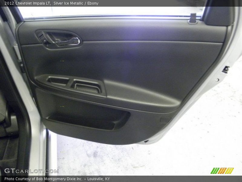 Silver Ice Metallic / Ebony 2012 Chevrolet Impala LT