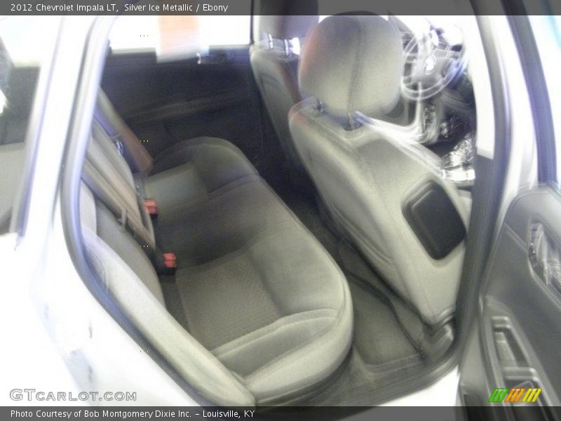 Silver Ice Metallic / Ebony 2012 Chevrolet Impala LT