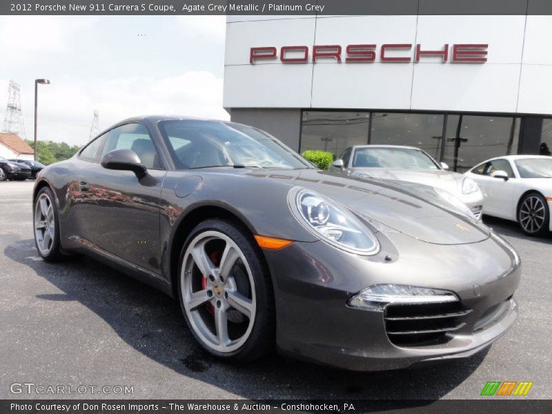 Front 3/4 View of 2012 New 911 Carrera S Coupe