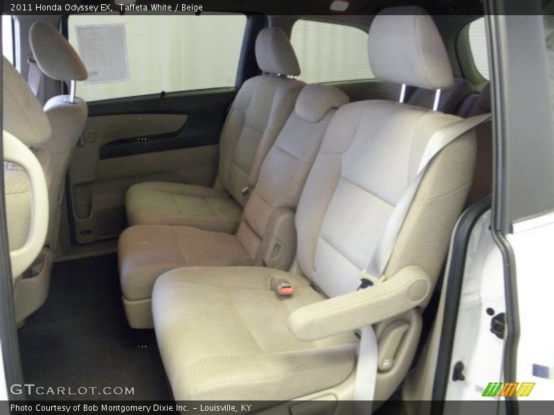 Taffeta White / Beige 2011 Honda Odyssey EX