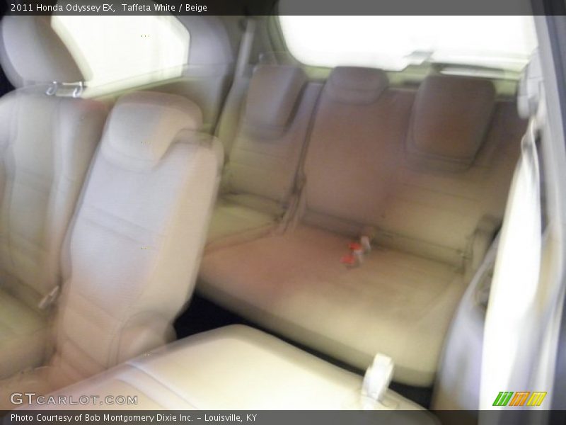 Taffeta White / Beige 2011 Honda Odyssey EX