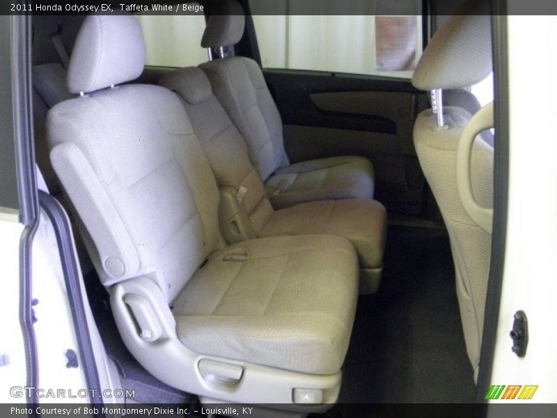 Taffeta White / Beige 2011 Honda Odyssey EX
